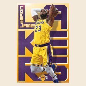 NBA LOS ANGELES LAKERS - LEBRON JAMES Poster_ 166